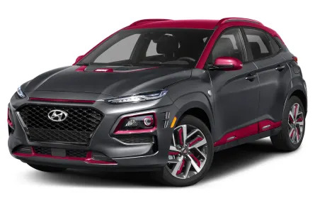 2019 Hyundai Kona Iron Man 4dr Front-Wheel Drive