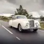 1952 Bentley Continental R-Type front 3/4 motion