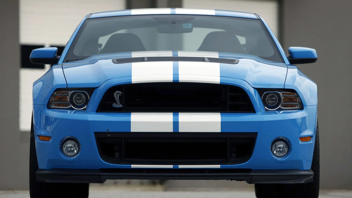 2013 Ford Shelby GT500