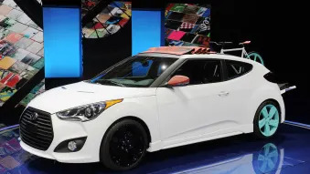 Hyundai Veloster C3 Roll Top Concept: LA 2012