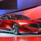 Innovative Use of Color, Graphics and Materials: Acura Precision Concept