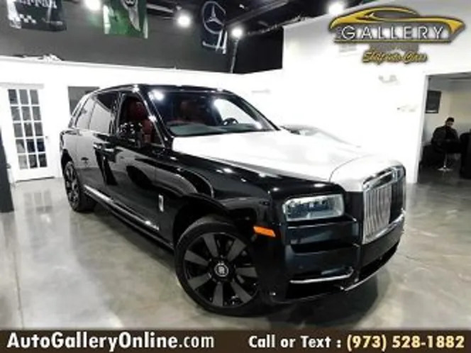 2019 Rolls-Royce Cullinan