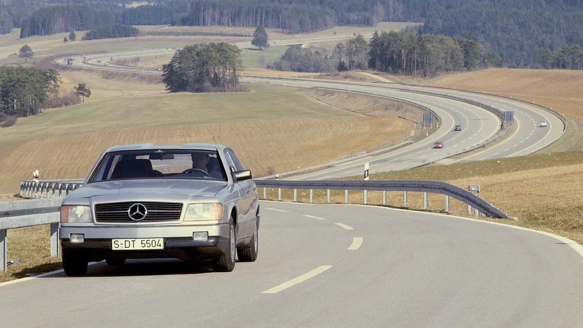 1981 Mercedes-Benz Auto 2000