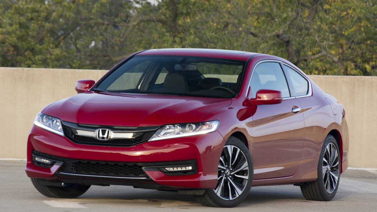 accord coupe honda 2016 two door red