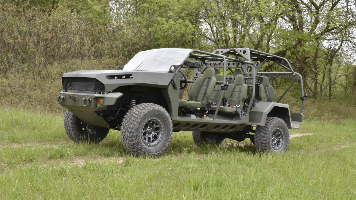 GM Defense Chevy Colorado ISV Prototype