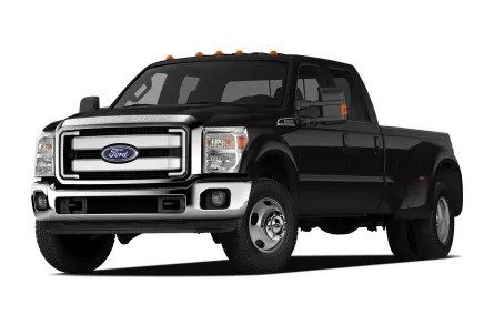 2012 Ford F-350 Lariat 4x4 SD Crew Cab 8 ft. box 172 in. WB DRW