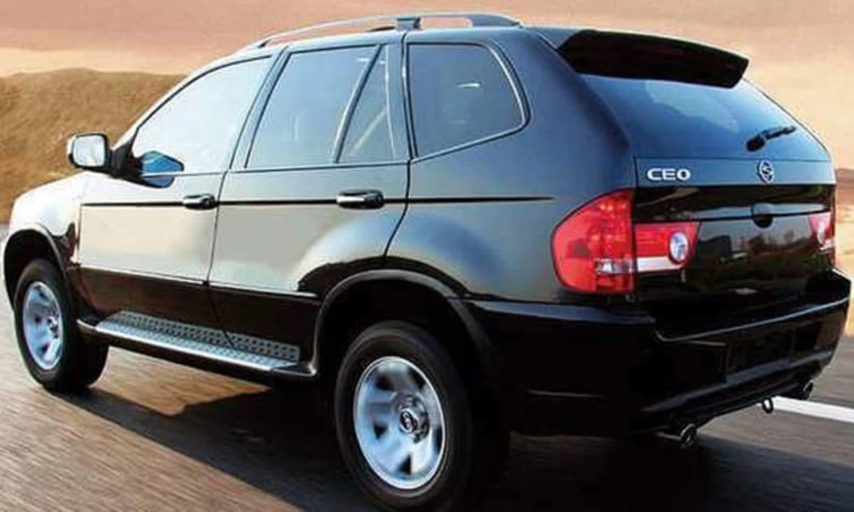 First BMW X5 (E53) Was Unveiled 25 Years Ago