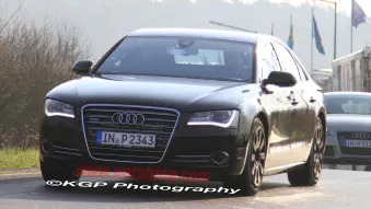 Spy Shots: 2011 Audi S8