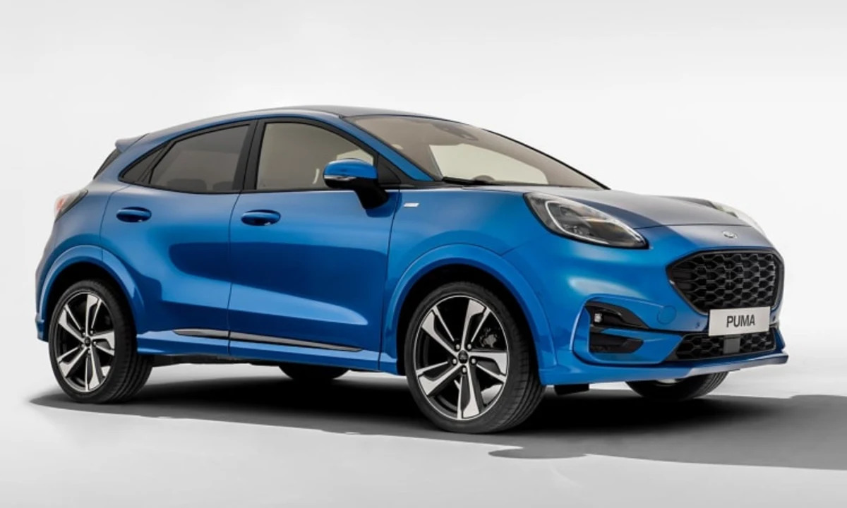 This is the new Ford Puma coupe crossover - Autoblog