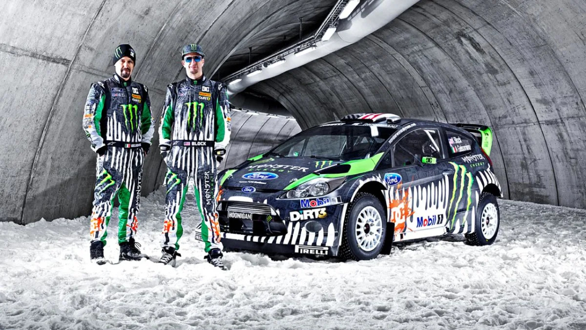 2011 Monster Energy Ford Fiesta RS WRC