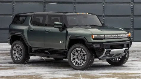 <h6><u>GMC Hummer EVs 'sold out for two years or more'</u></h6>