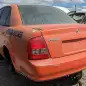 99 - 2003 Mazda Protege Mazdaspeed in California junkyard - photo by Murilee Martin