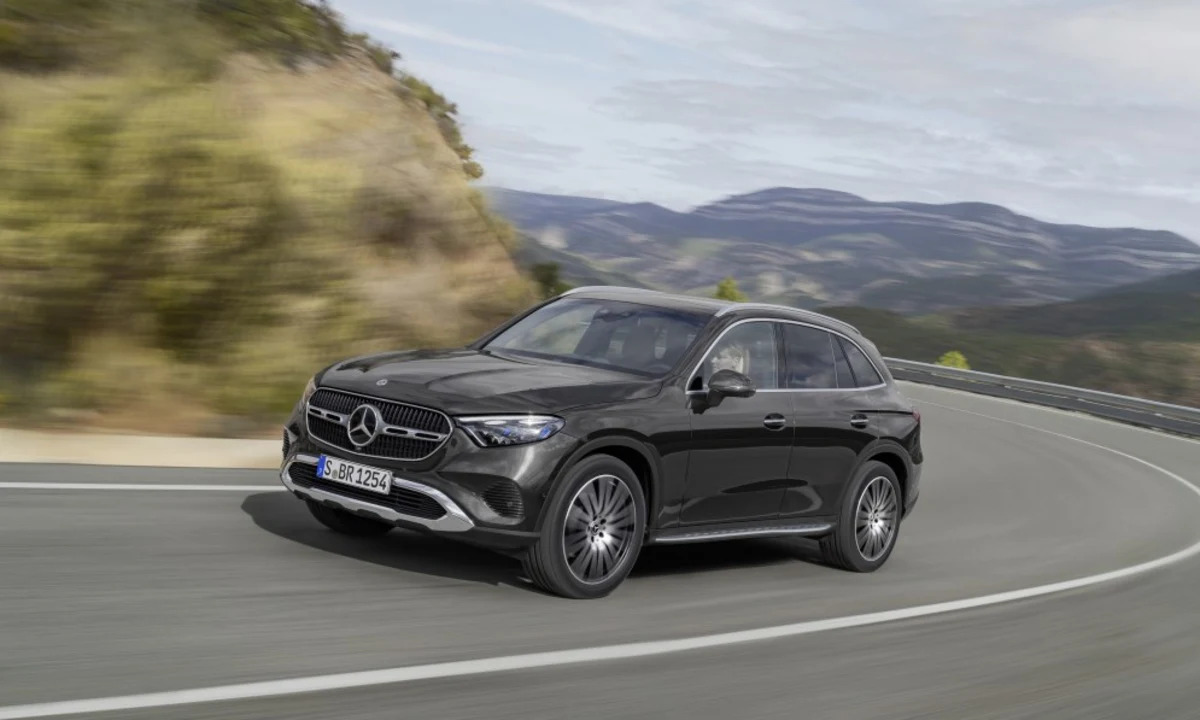 2023 Mercedes-Benz GLC-Class revealed as an evolutionary step forward -  Autoblog