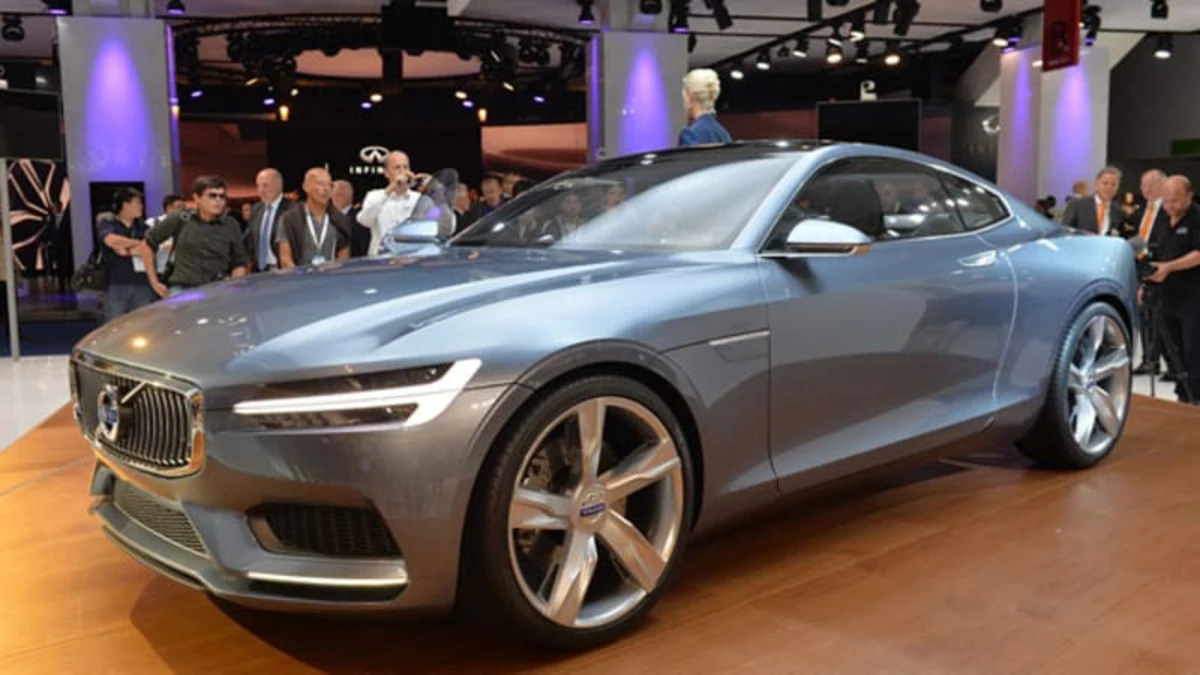 Volvo readying stretched next-gen S80 in lieu of 7 Series rival?