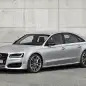 2016 Audi S8 Plus front 3/4 view