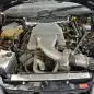 Mercedes-Benz W124-based V8 test mule