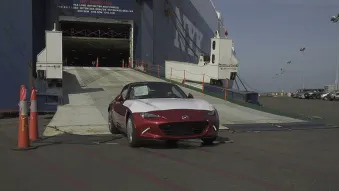2016 Mazda MX-5 Miata: US Arrival