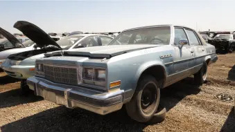 Junked 1979 Buick LeSabre in Colorado Junkyard