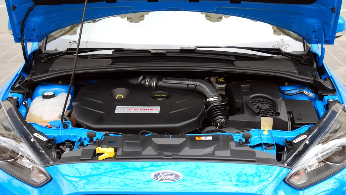 2016 Ford Focus RS engine