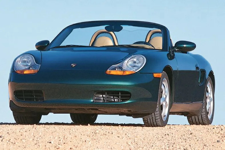 2001 Boxster
