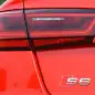 2016 audi s6 red taillight badge detail 