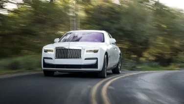 2021 Rolls-Royce Ghost First Drive | First class from New York to Michigan