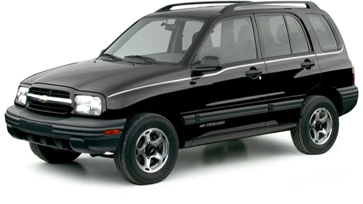 2000 Chevrolet Tracker 