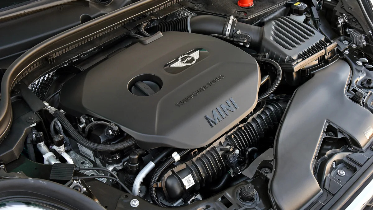 2016 Mini Cooper S Convertible engine