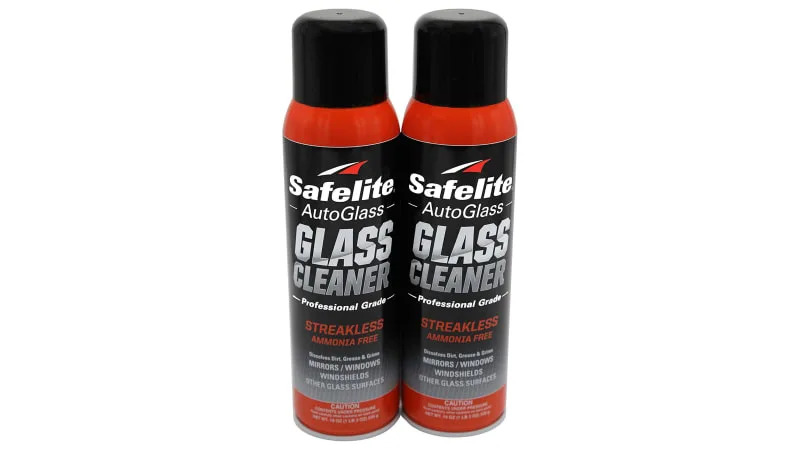 Ammonia-Free Glass Cleaner by Chemical Guys - For Glass,  Mirrors, Navigation Screens - Car, Truck, SUV and Home Use - Safe on Tinted  Windows - 16 fl oz : Automotive