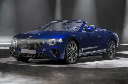 2021 Bentley Continental GT Mulliner 2dr All-Wheel Drive Convertible