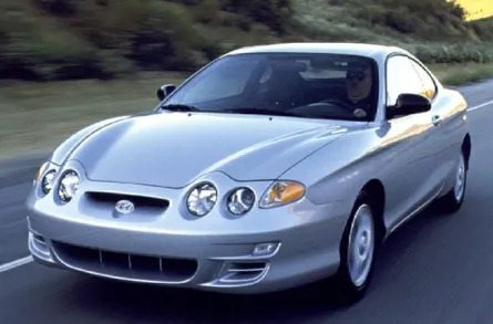 2000 Hyundai Tiburon Base Pkg 1, 2 & 5 2dr Coupe