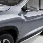 Subaru Ascent Concept bodyside detail